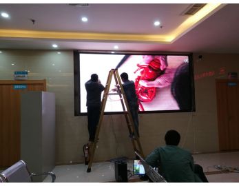 六盤水市某醫(yī)院顯示屏項目